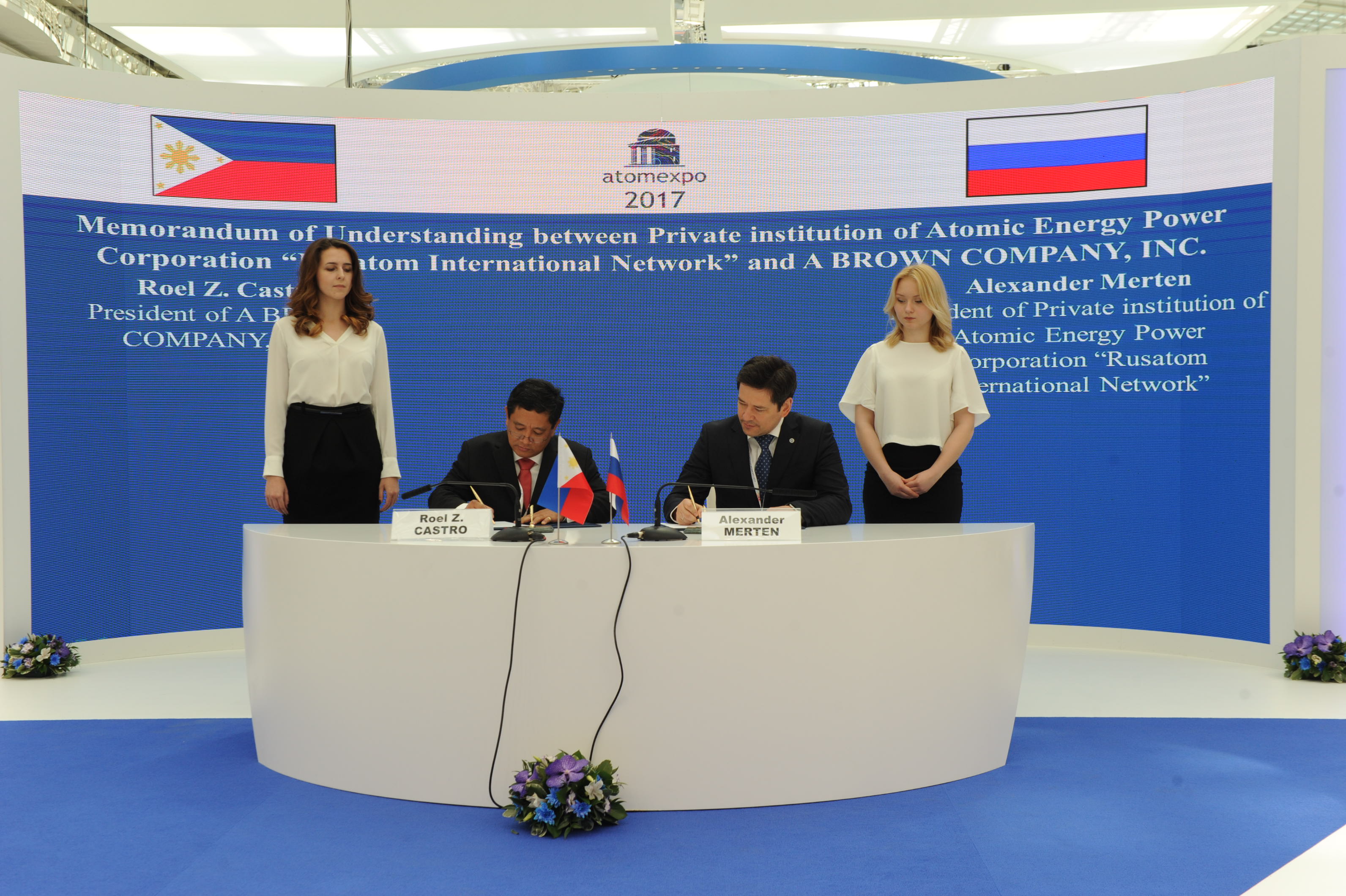 Rusatom – International Network and ABCI agreed to develop cooperation