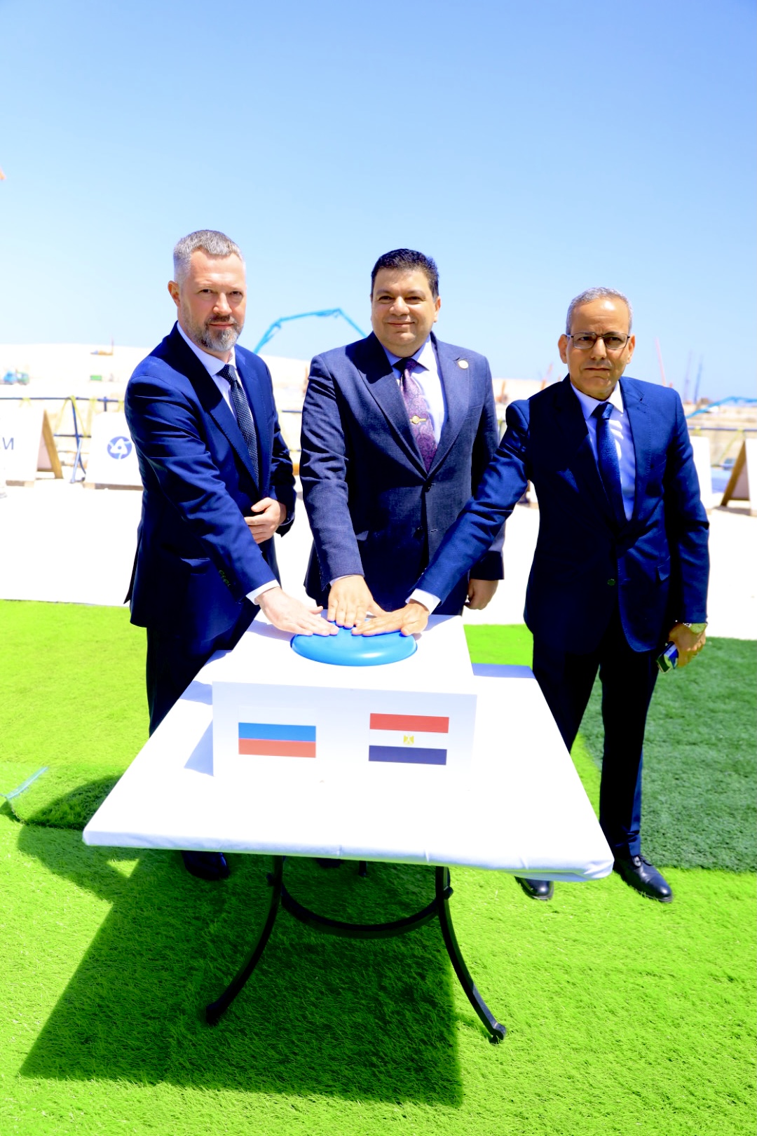 Main Construction Phase for Unit 3 of El-Dabaa Nuclear Power Plant Commences in Egypt