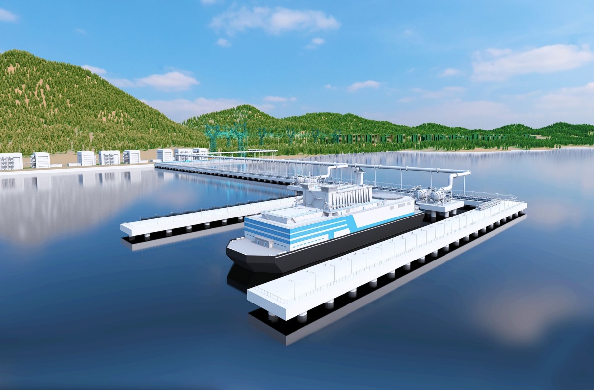 Rosatom develops nuclear fuel for modernized floating power units