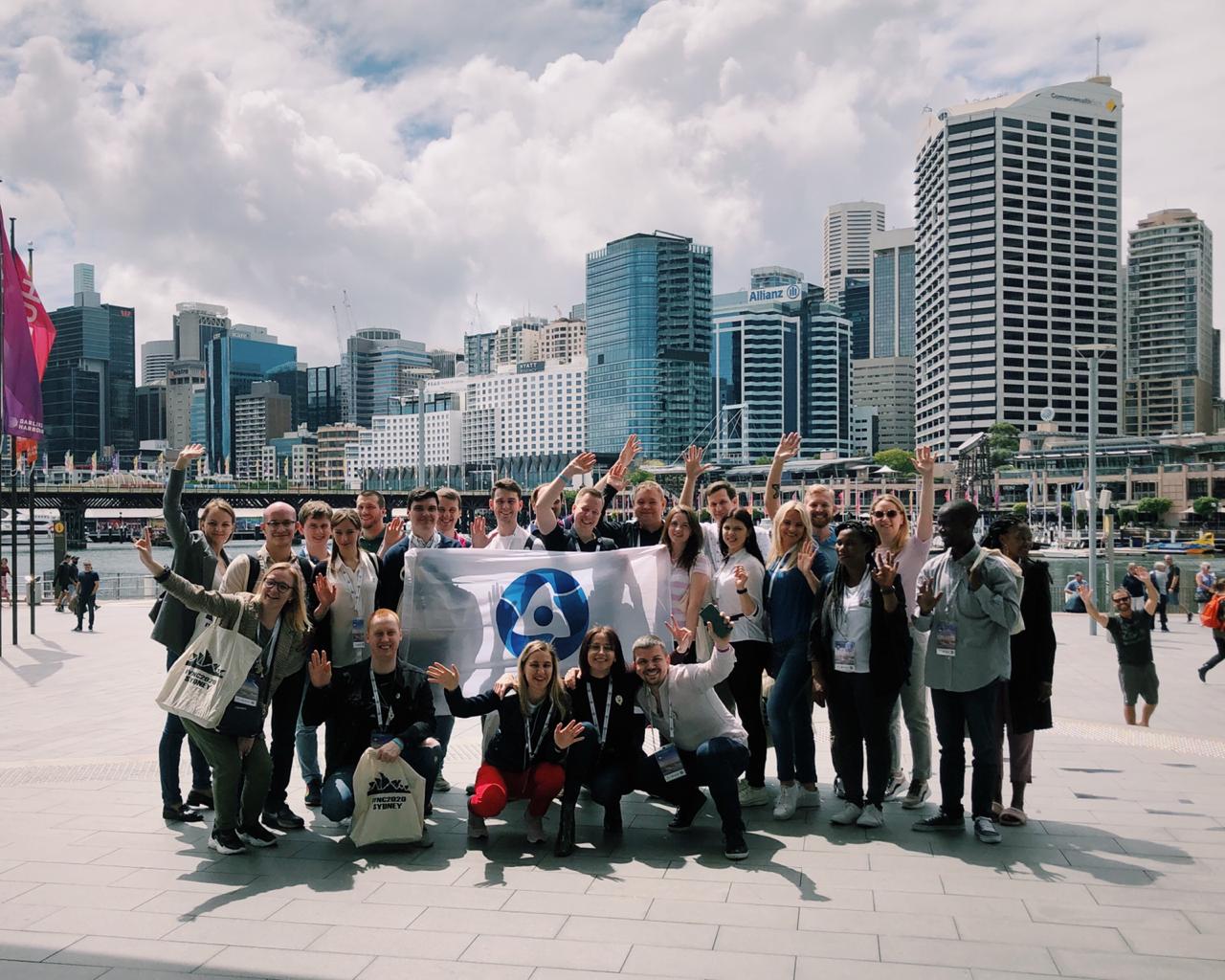 ROSATOM participates in the International Youth Nuclear Congress in Sydney