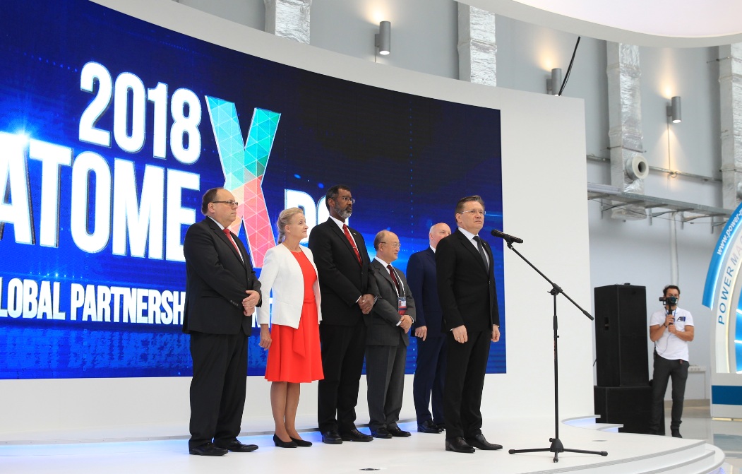 10th Anniversary International Forum ATOMEXPO 2018 opened in Sochi